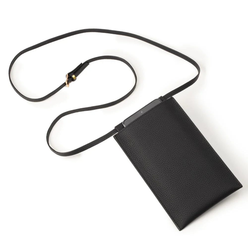The Phone Pouch - Black