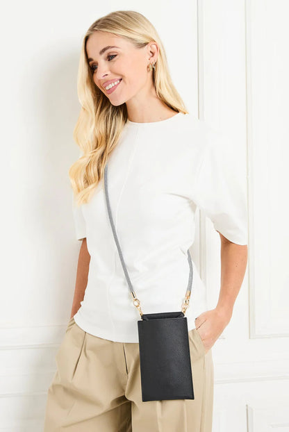 The Phone Pouch - Black