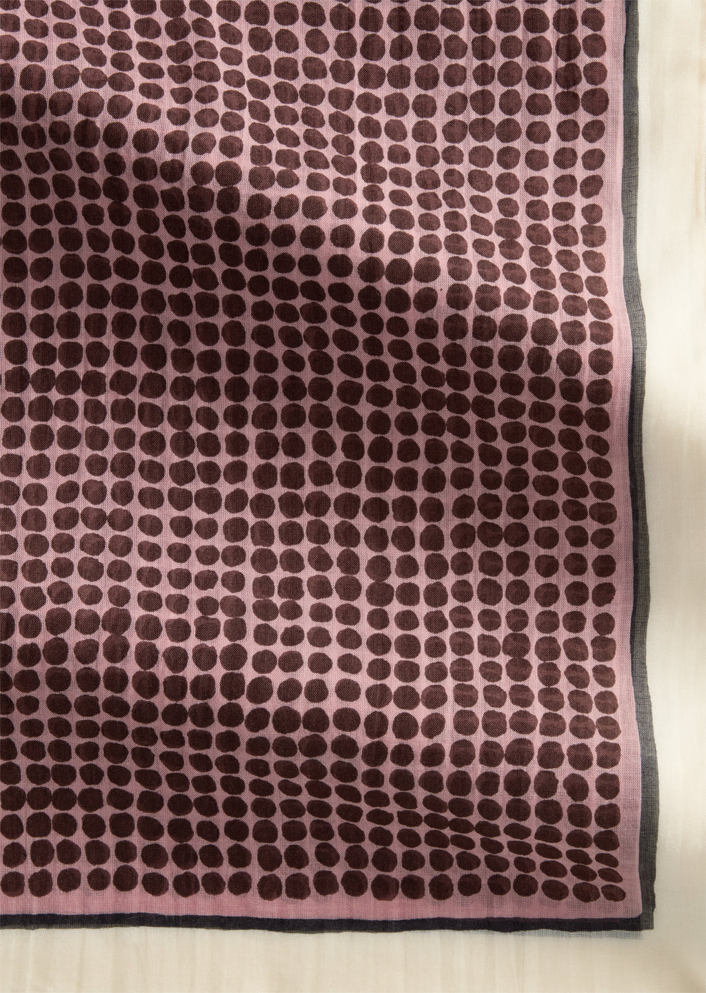 MOP Pink Multi Lightweight Scarf