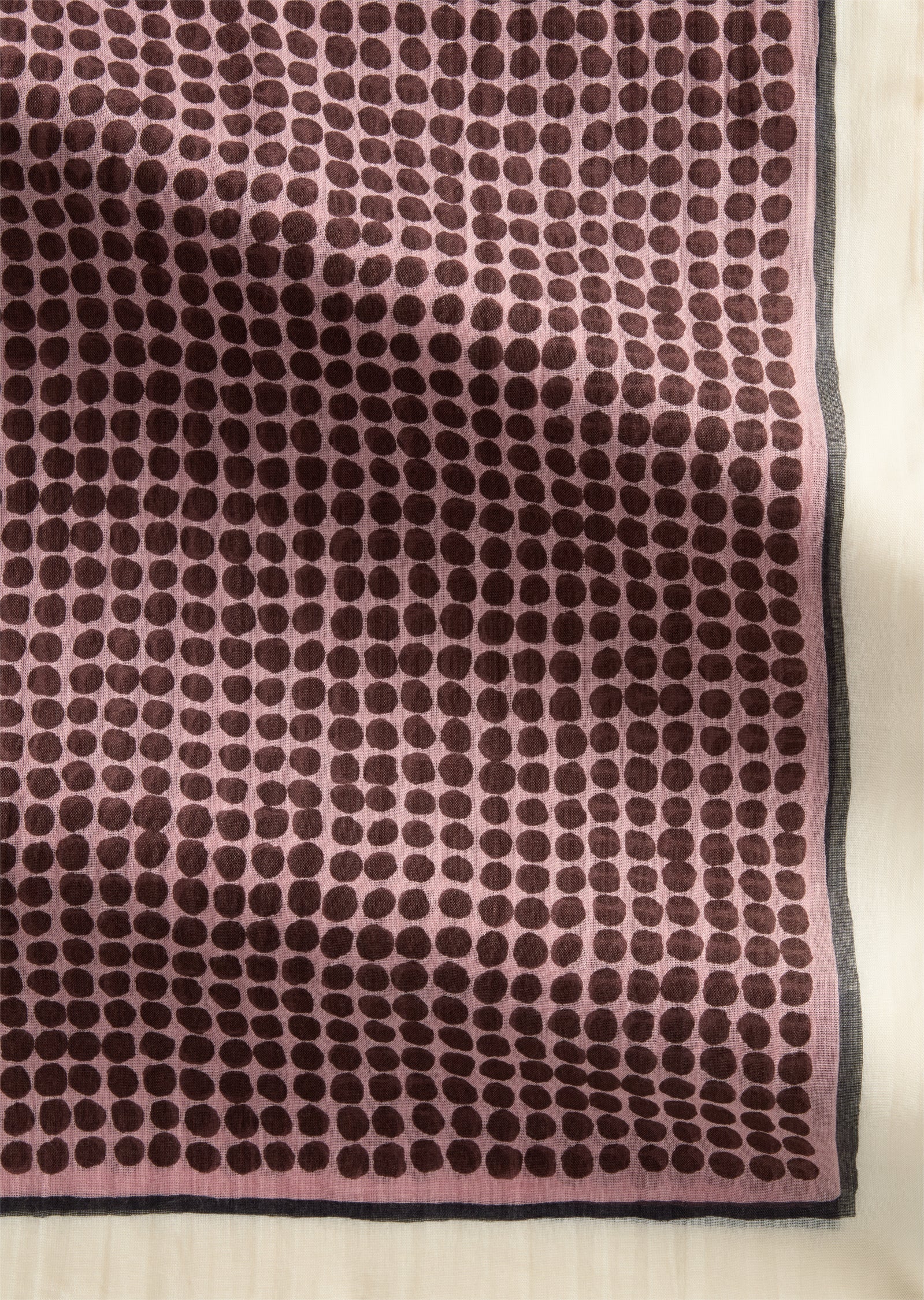 MOP Pink Multi Lightweight Scarf