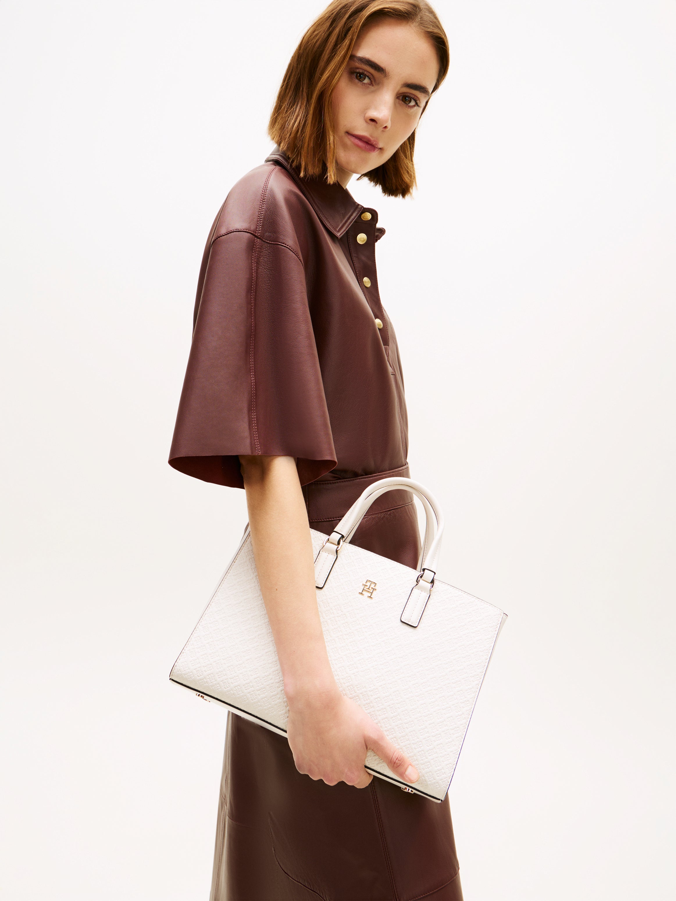 The Cream Daily Satchel TH Bag