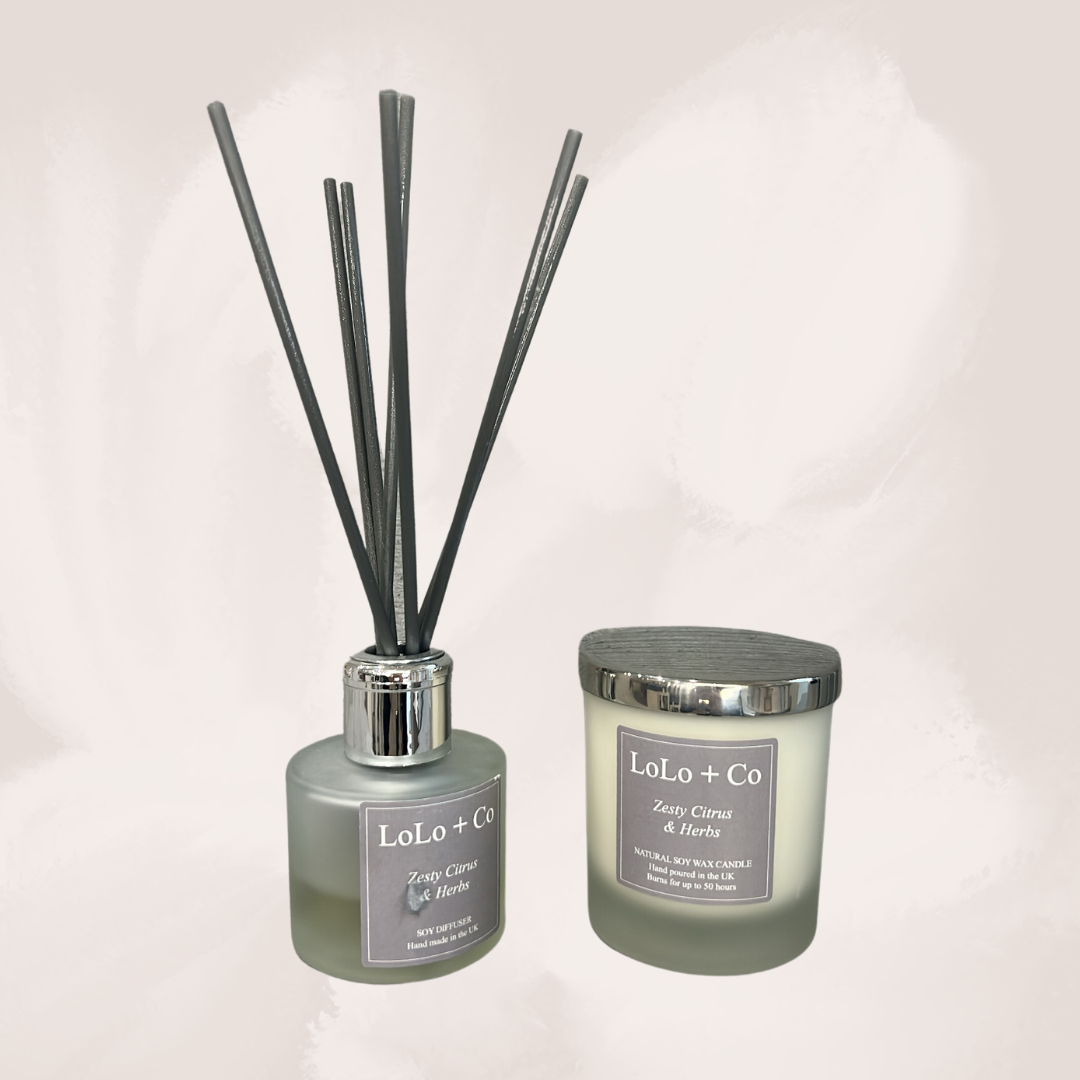 Zesty Citrus and Herbs Home Fragrance