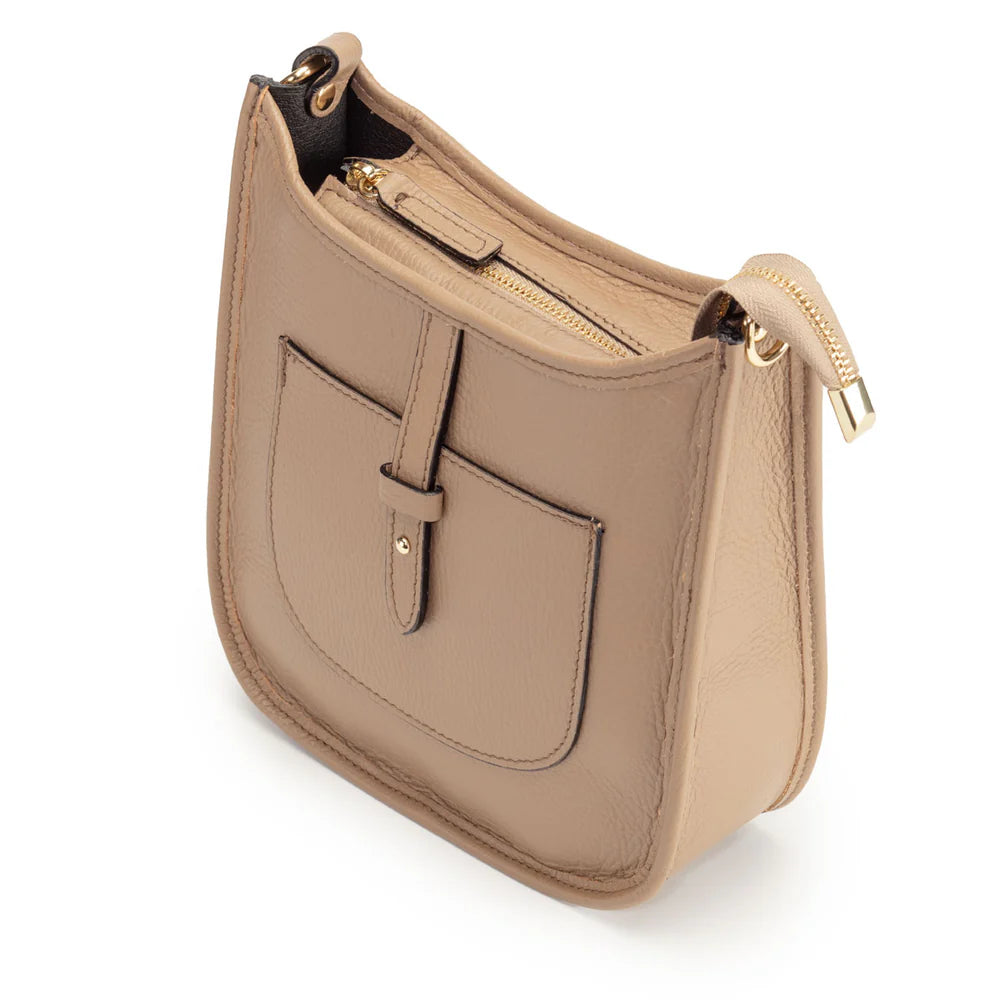 The Messenger Bag Cappucino