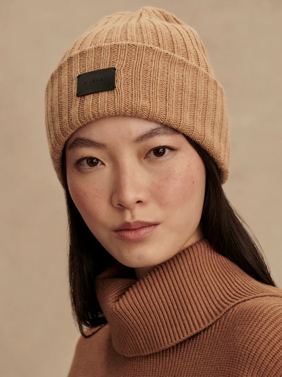 Elva Chunky Rib Beanie