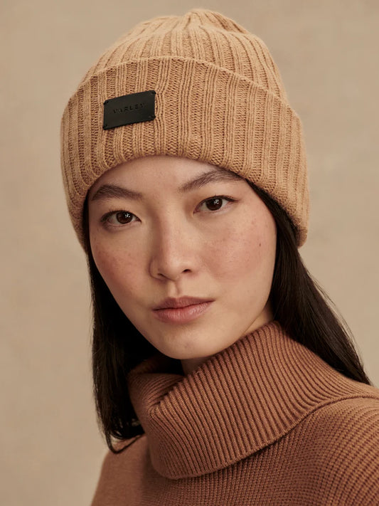 Elva Chunky Rib Beanie