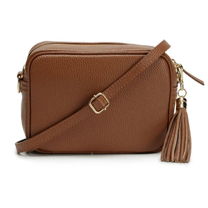 The Tan Crossbody Bag