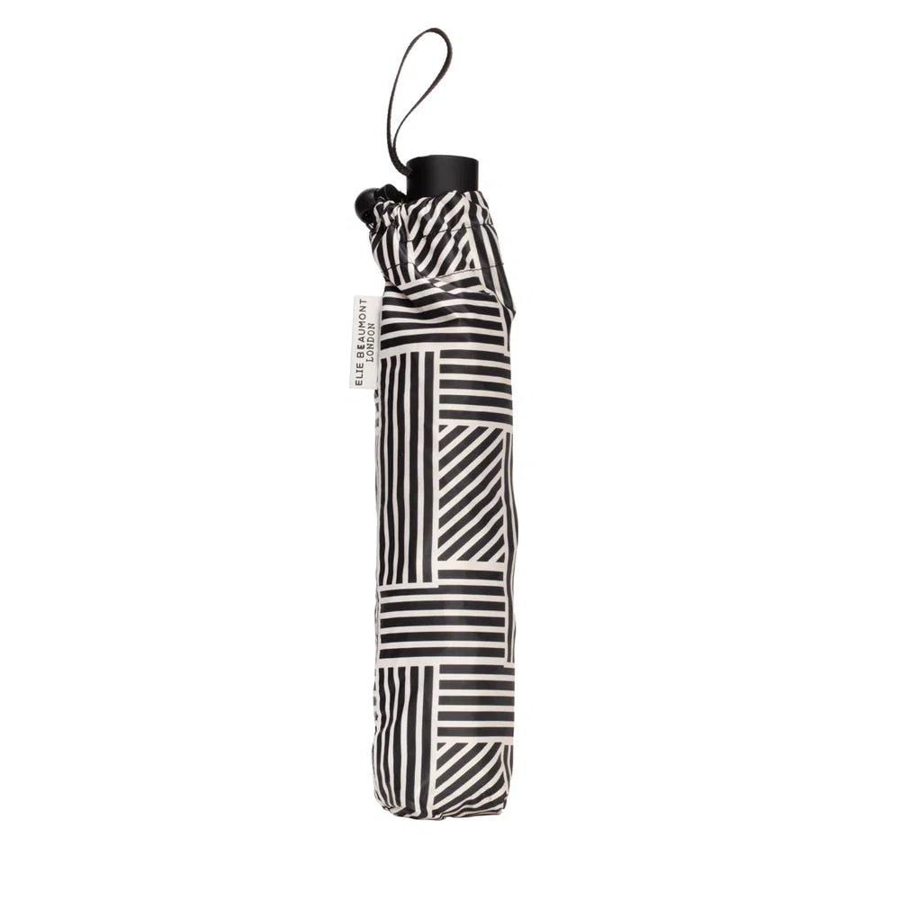 Umbrella The Black Geo Print