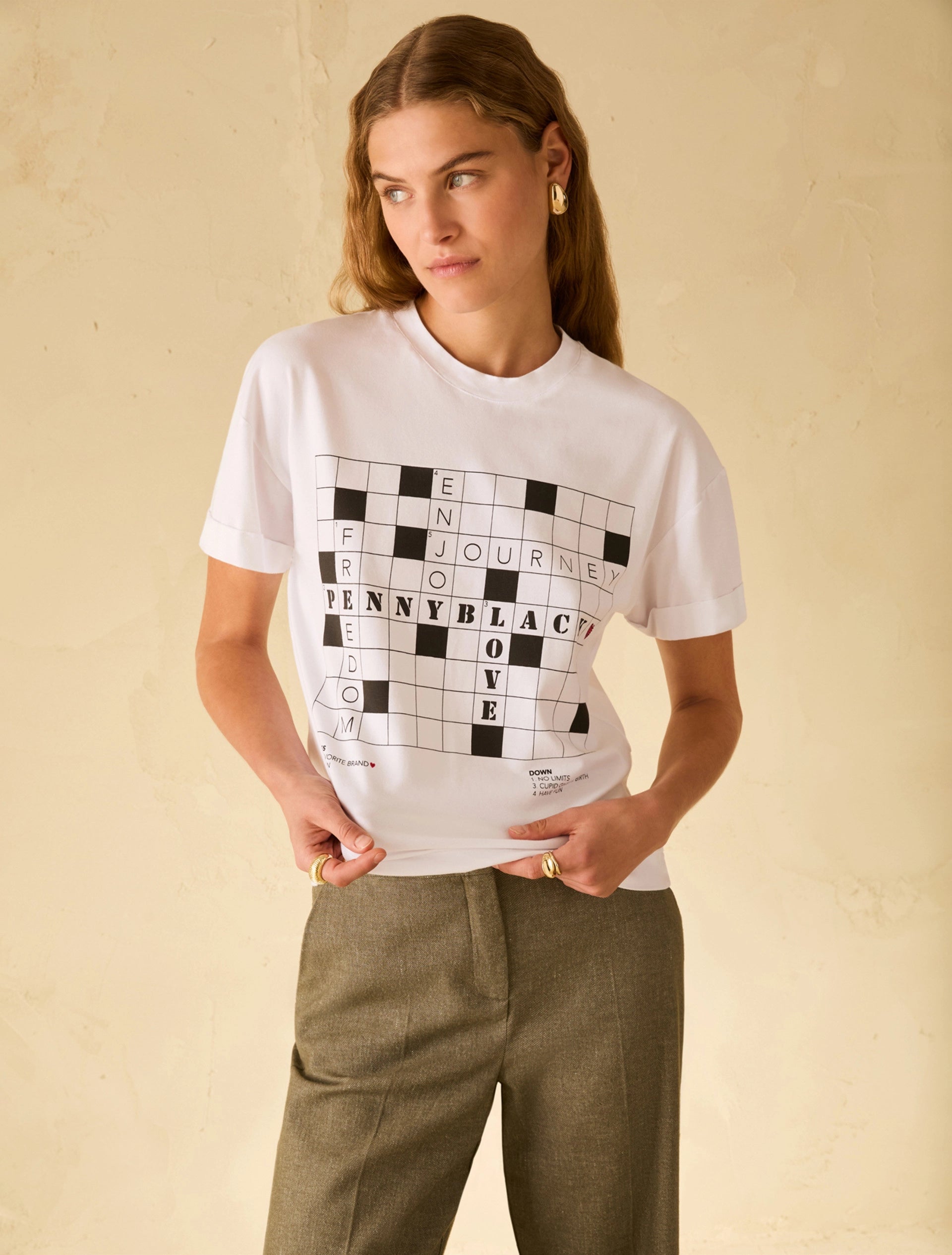 The Scrabble Design PB Tee