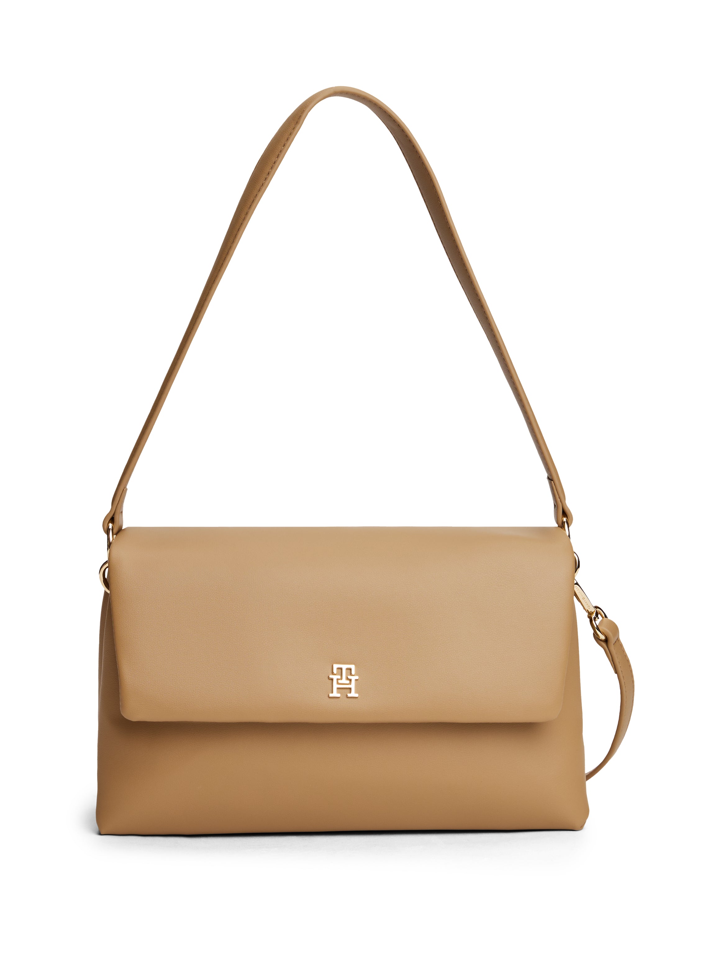 Modern Essential Tan Shoulder Bag