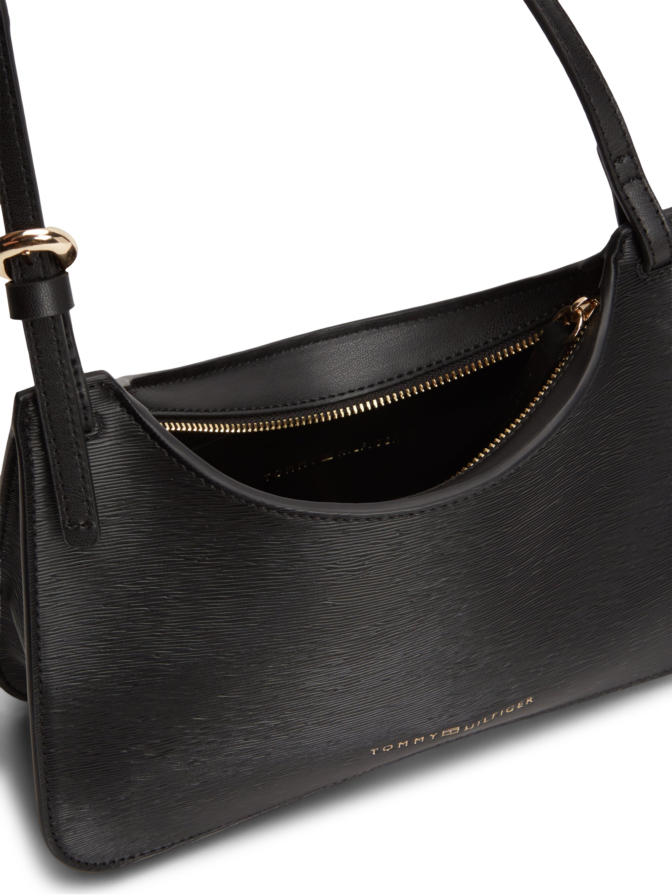 The Modern Black Crossbody Bag