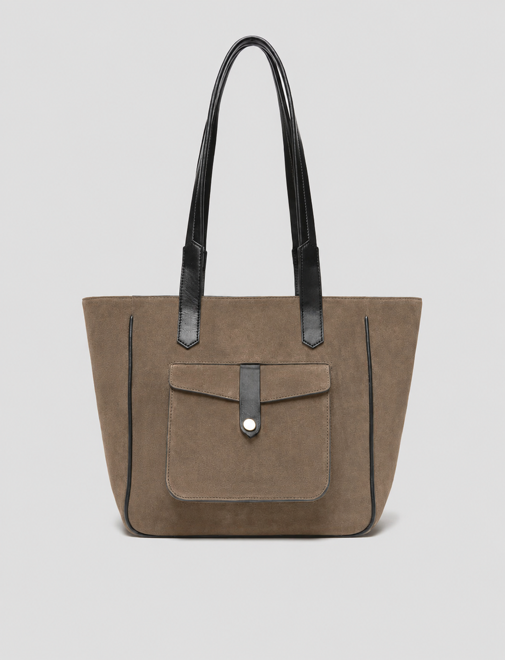 The PB Everyday Suede Brown Bag