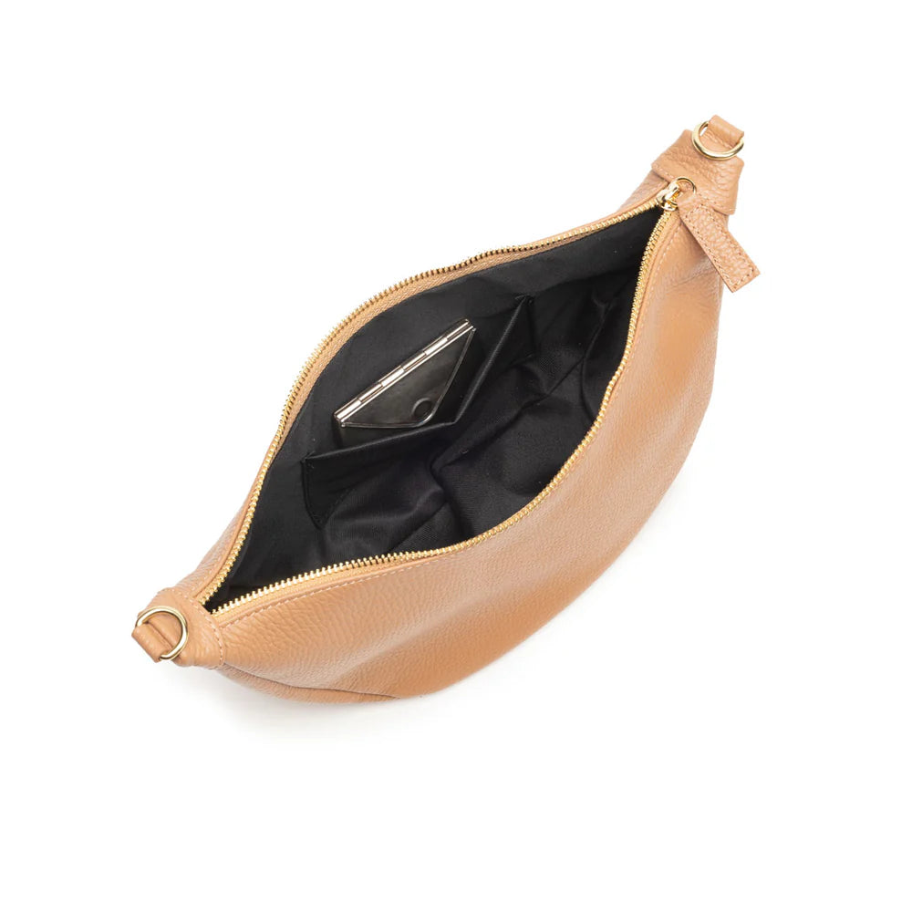 Hobo Style Tan Bag