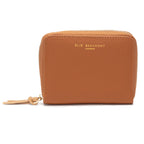 Zipper Purse Tan