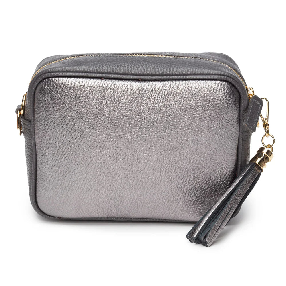 Crossbody Metallic Blend Pewter