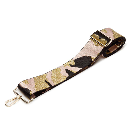 Crossbody Strap Camo Pink