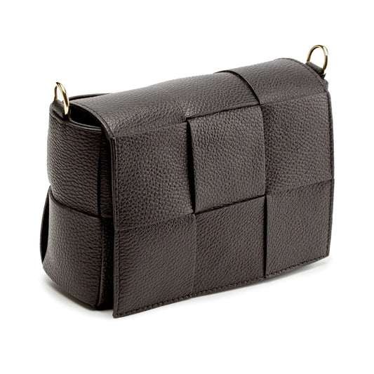 Black Tile - Crossbody Bag