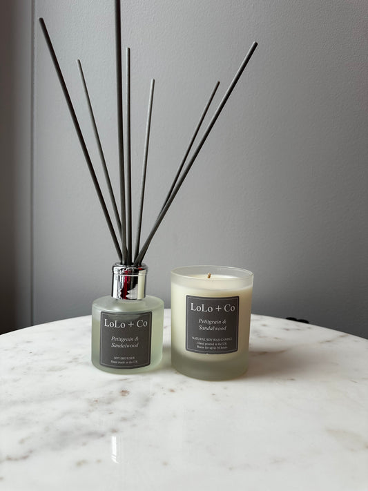 Petitgrain and Sandalwood Home Fragrance