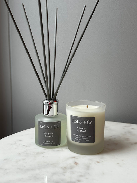 Bergamot and Myrrh Home Fragrance