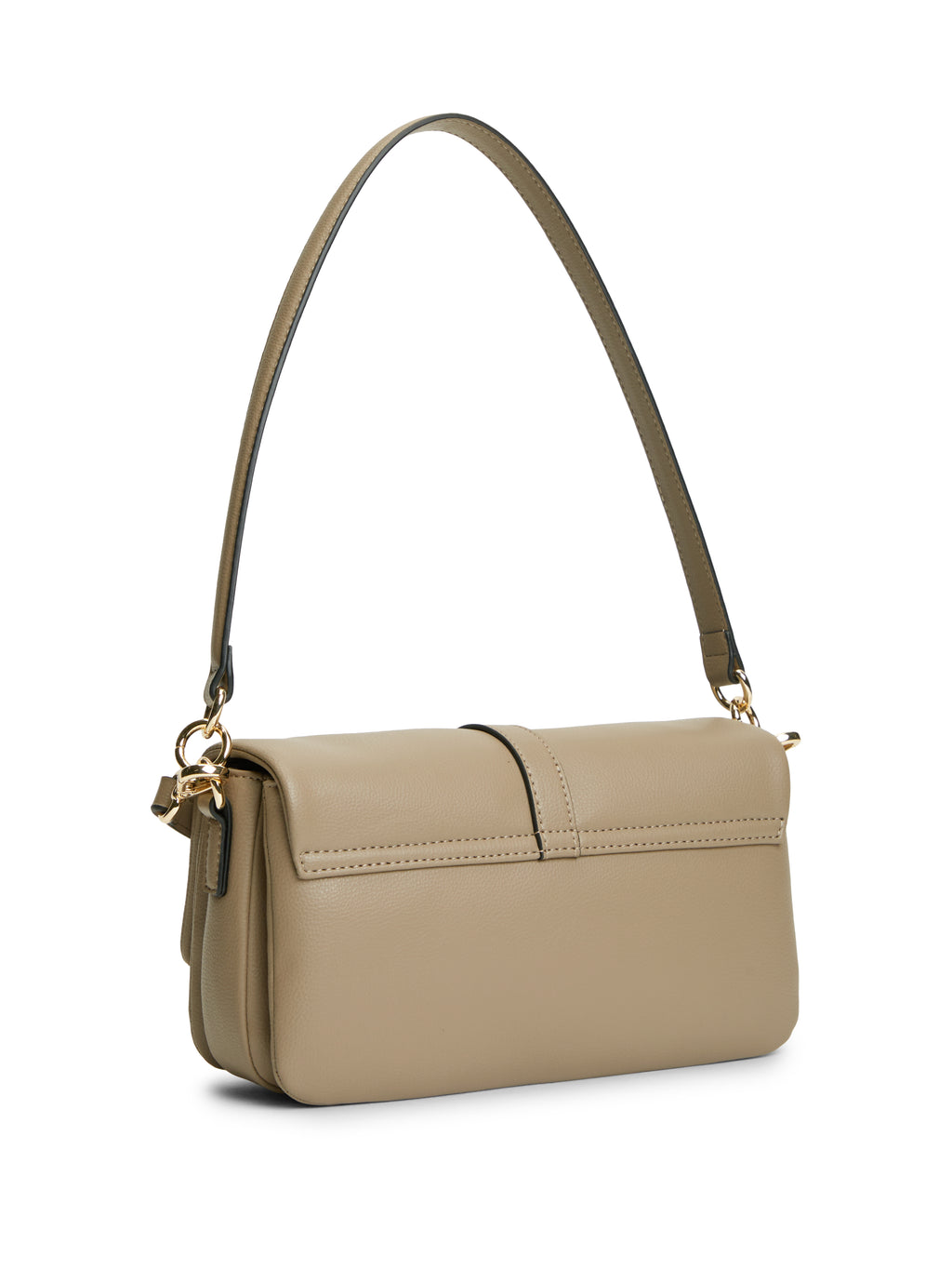 The TH Flap Icon Taupe Bag