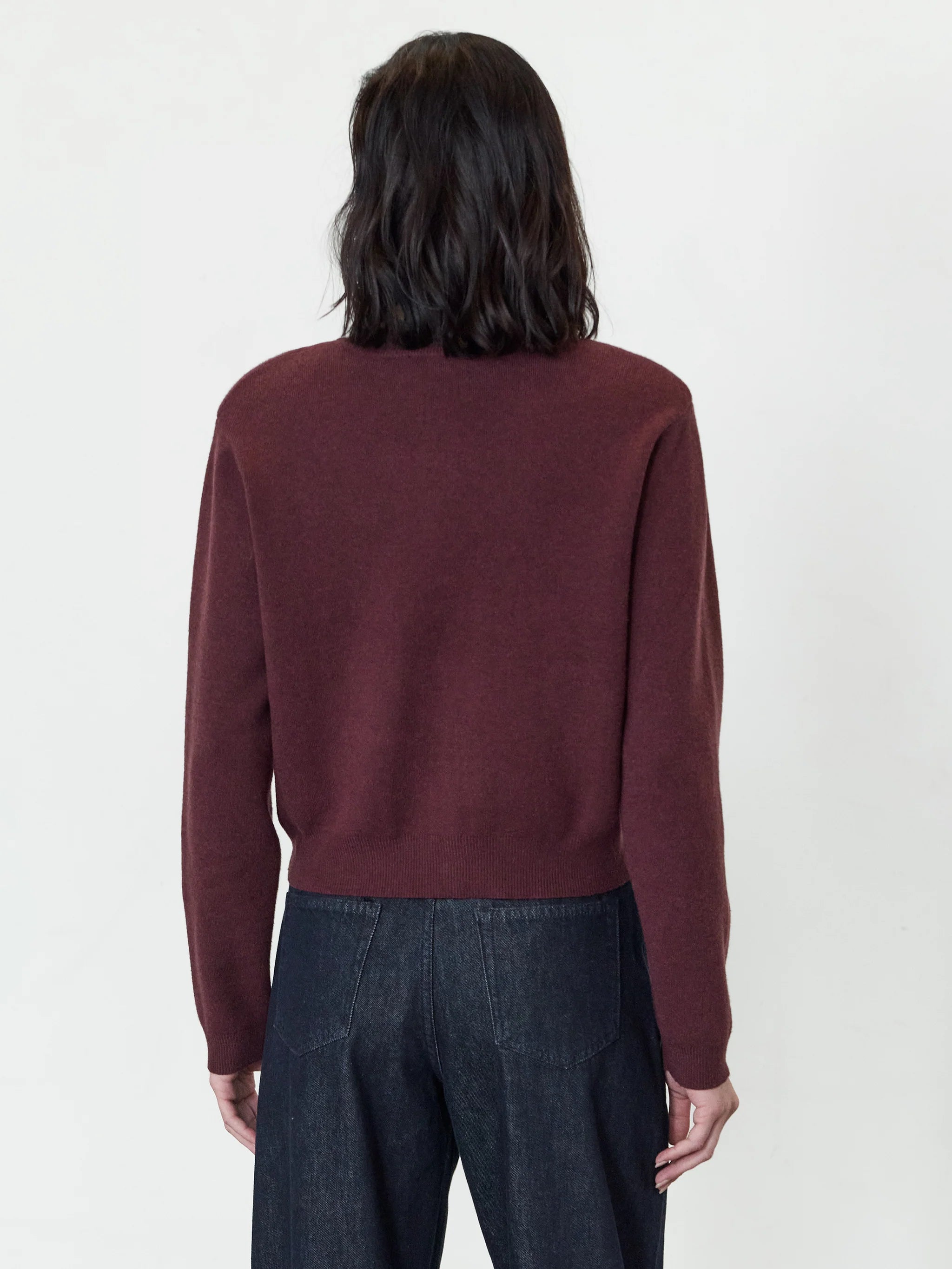 Riri Cherry Knit Button Through Cardigan