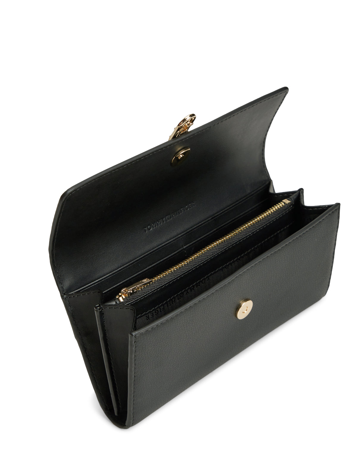 Hilfiger Libre Black Flap Purse