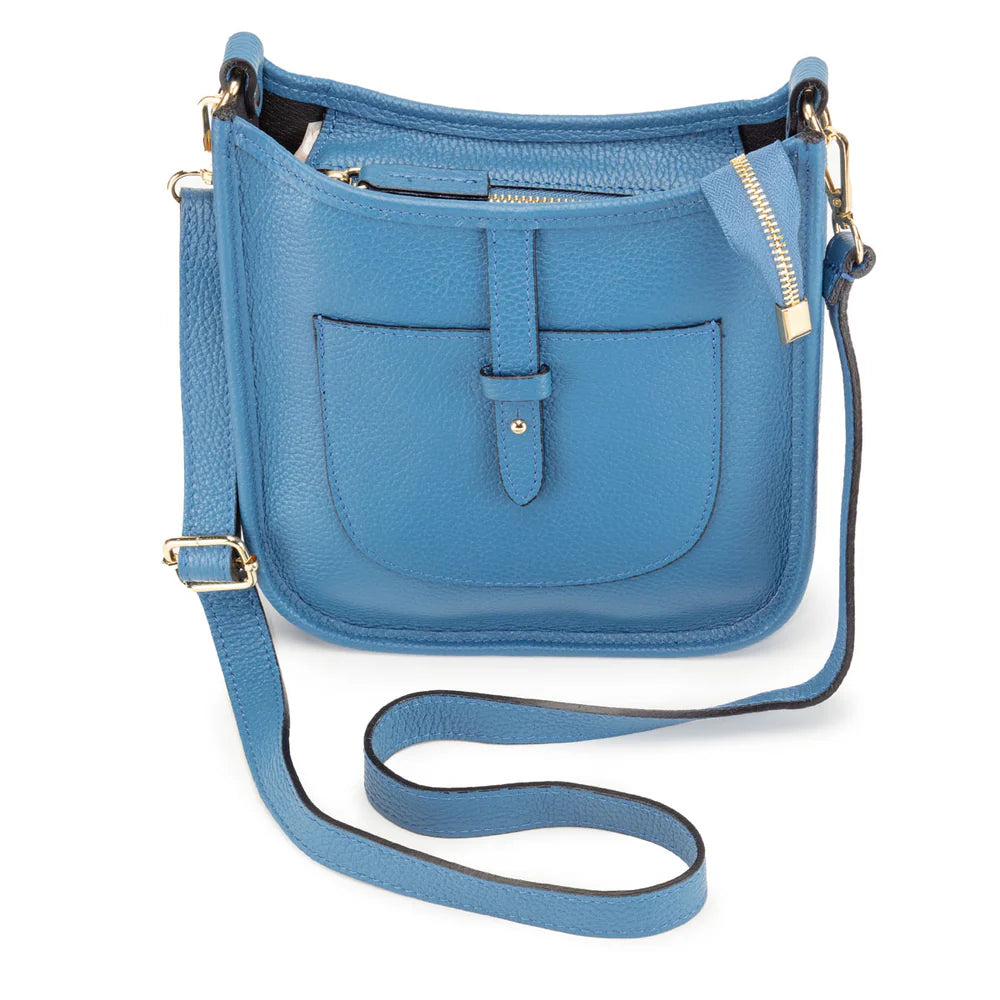 The Messenger Bag French Blue