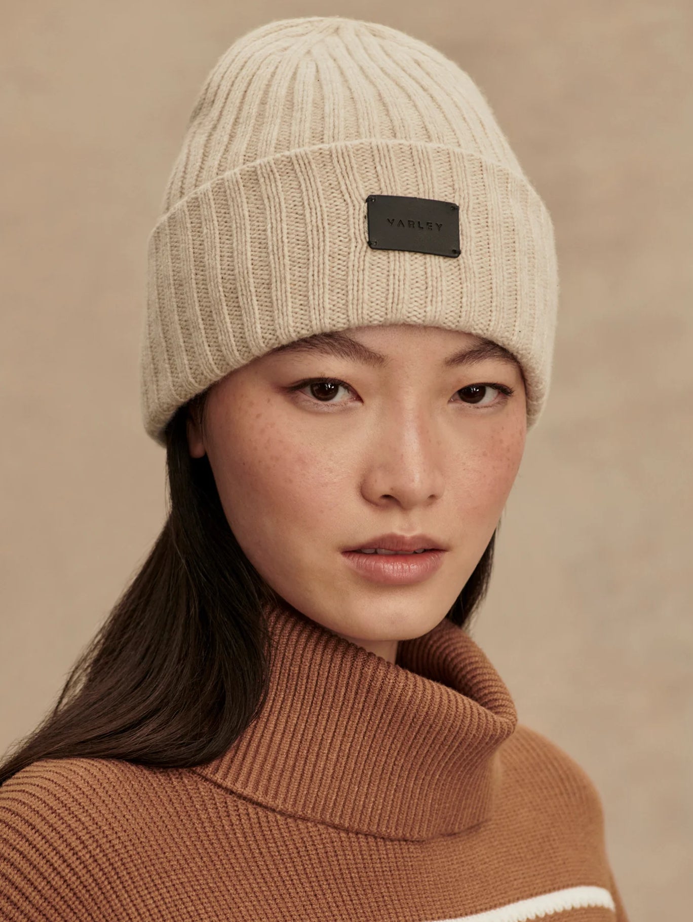 Elva Cream Chunky Benie