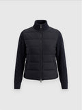 Cable Sleeved Navy Bomber Jacket