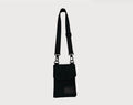 The Messenger New Black Purse