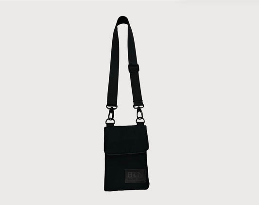 The Messenger New Black Purse