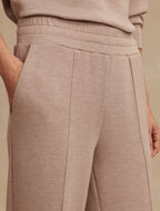 The Taupe Marl Wide Leg Pant 30"