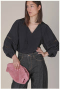 Smilla Black Fluid Blouse