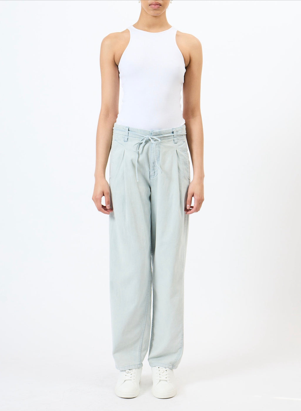 The Chess Tapered Denim Trouser