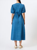 The Zaves Chambray Midi Dress