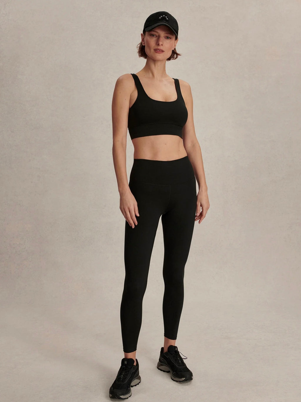FreeSoft Black High-Rise Legging 25"