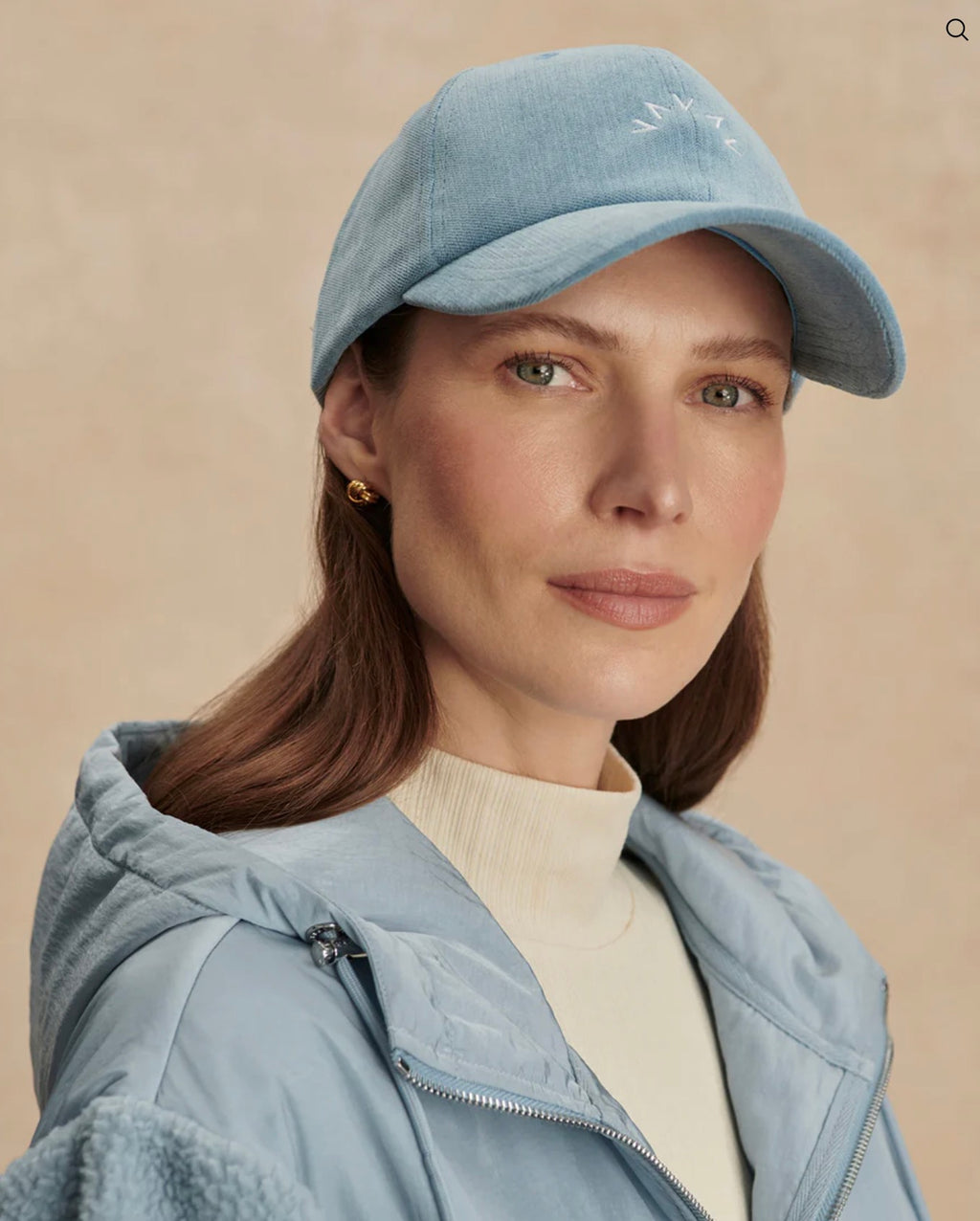 The Glacier Blue Franklin Cap