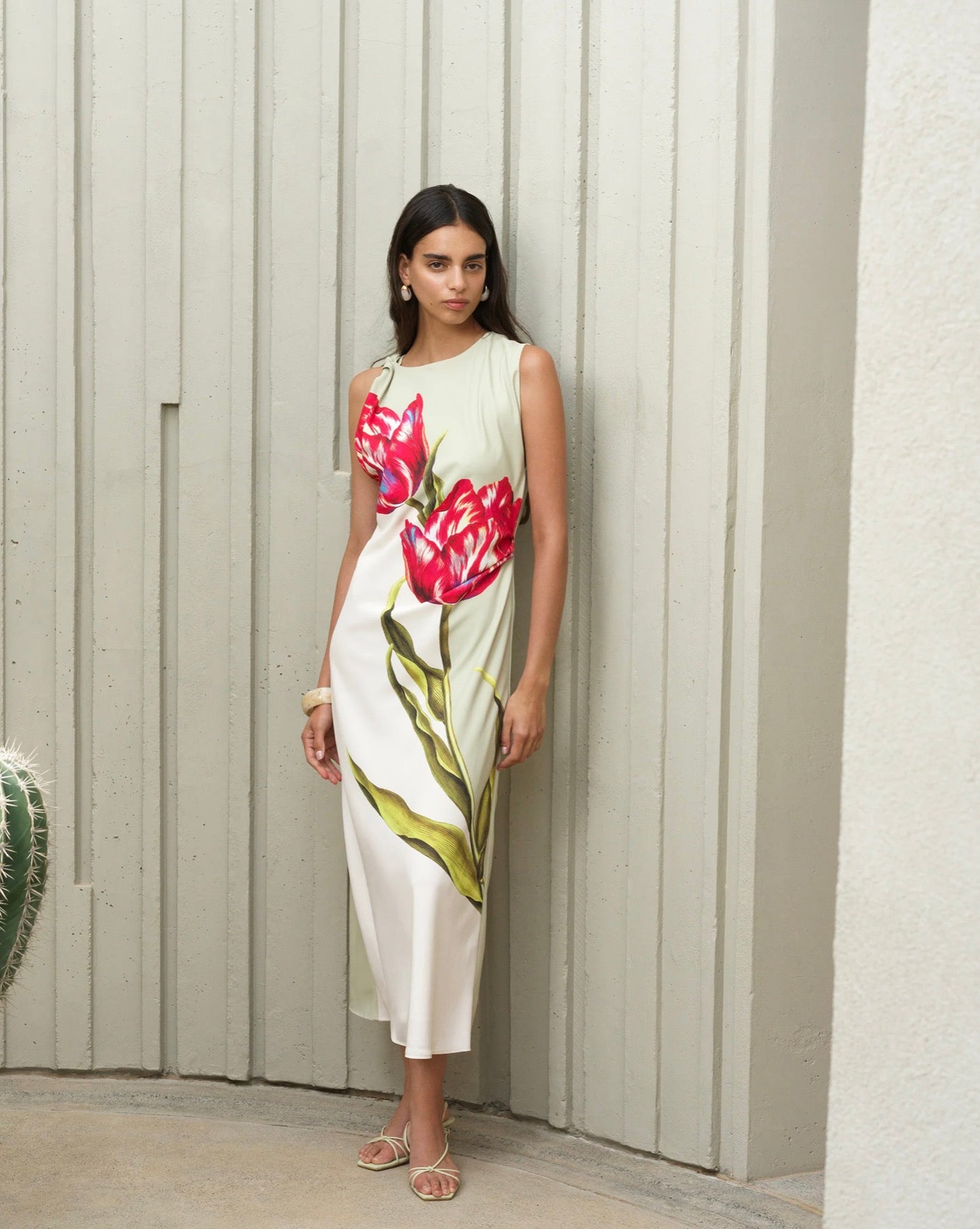 Printed Dori Maxi Dress