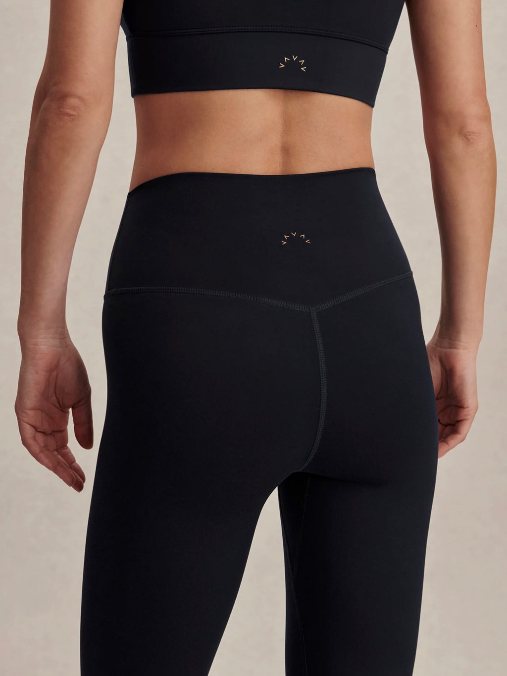 Sky Captain Navy FreeSoft High-Rise Legging 25"
