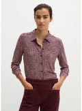 The Pink Multi Spotty Jersey Shirt