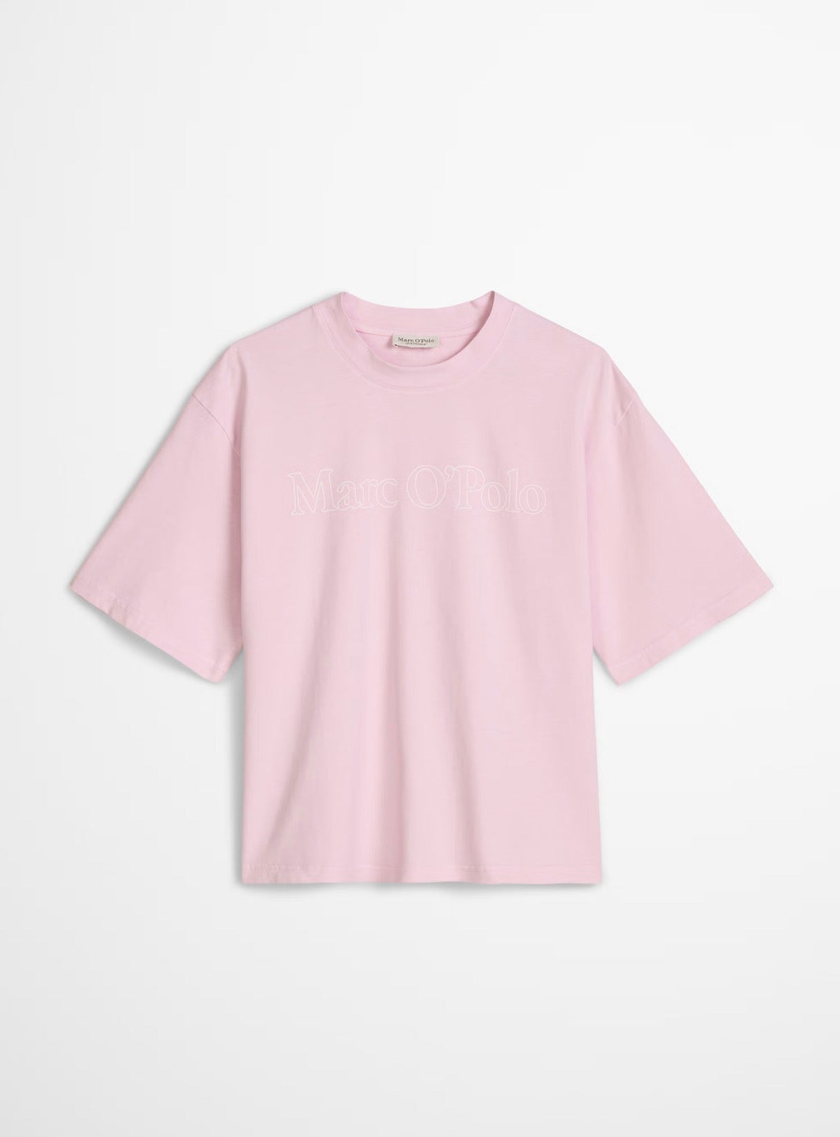 MOP Baby Pink Branded Tee