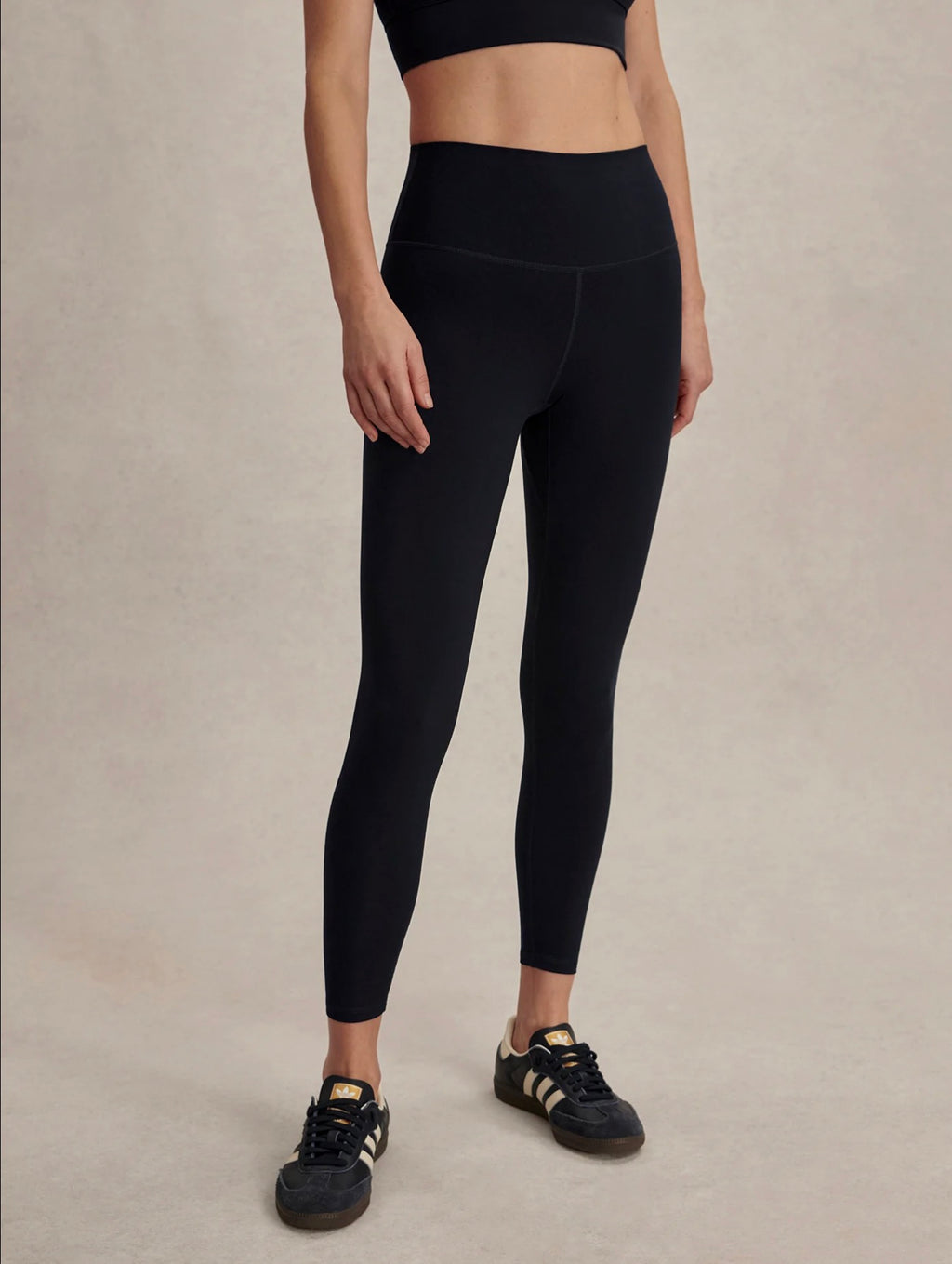 Sky Captain Navy FreeSoft High-Rise Legging 25"