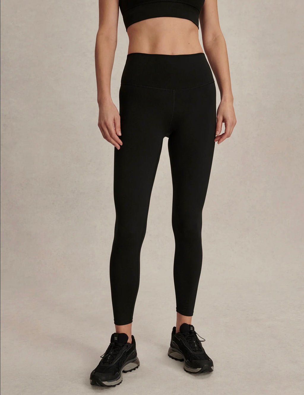 FreeSoft Black High-Rise Legging 25"