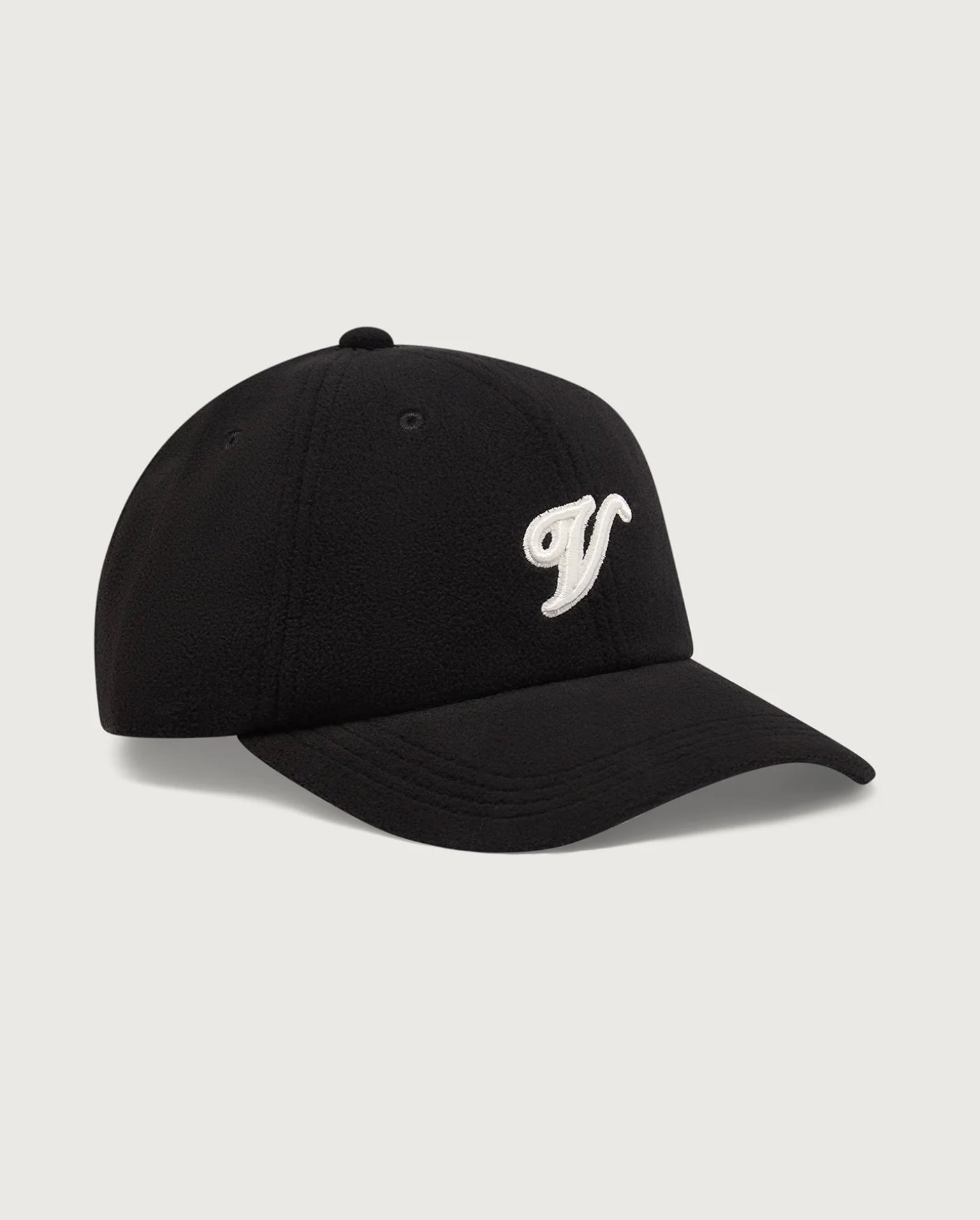 VARLEY Black Fleece V Cap