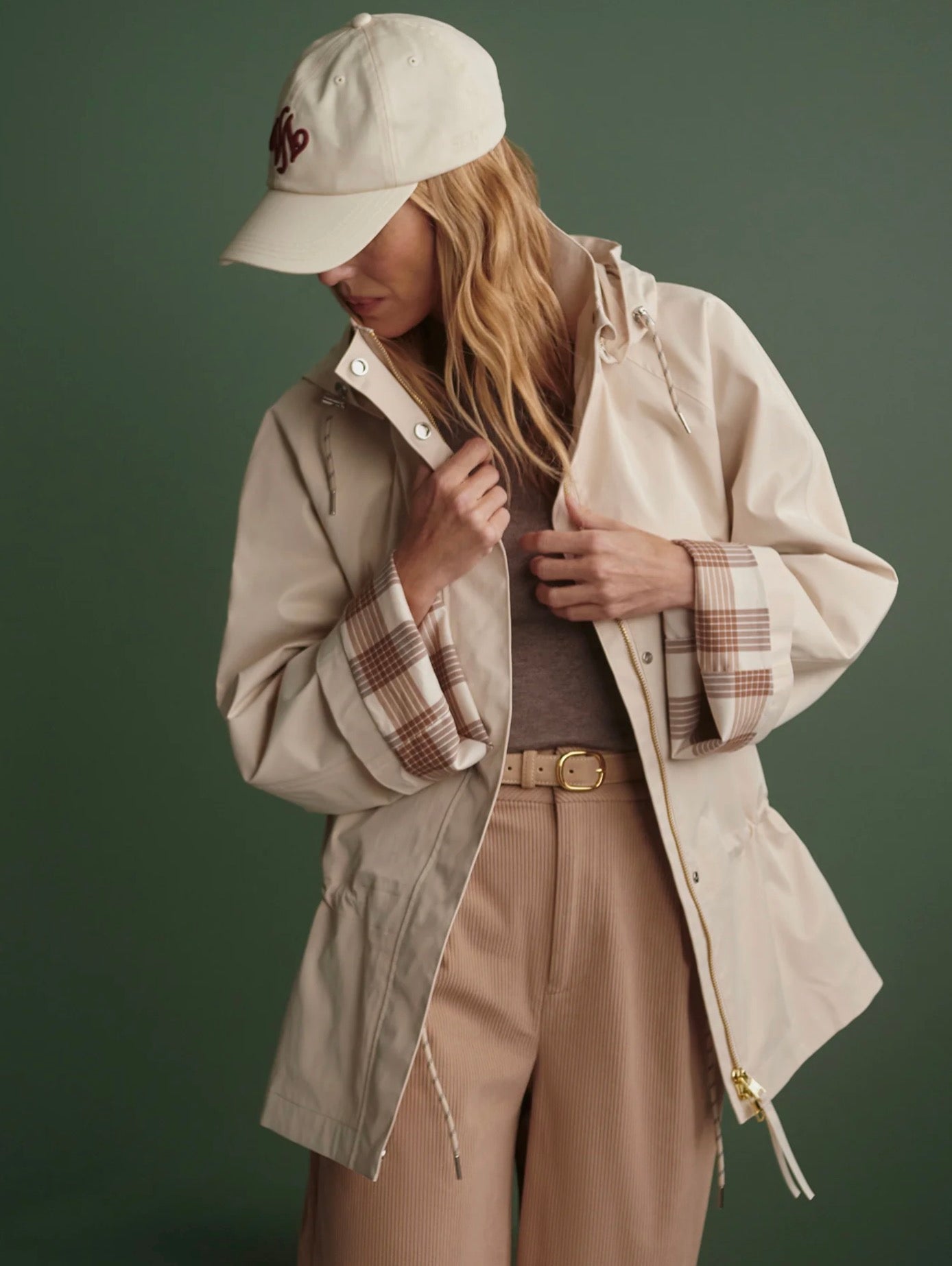Etta Short Rain Jacket