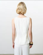 Vinnie Pinstripe Waistcoat