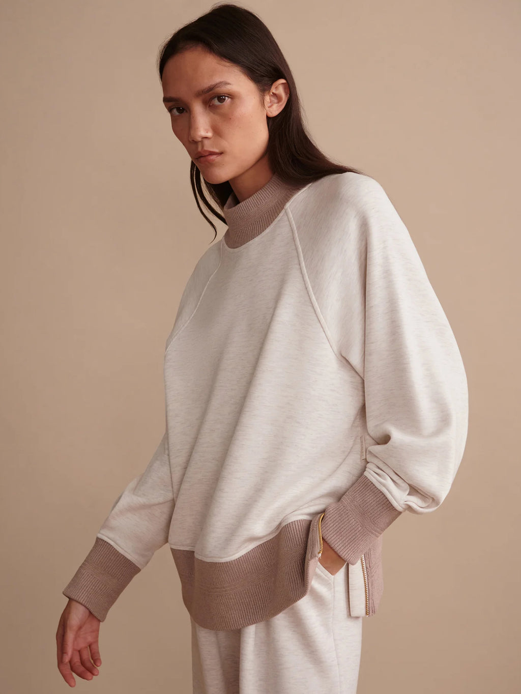 The Loxley Raglan Boyfriend Sweat