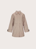 The Havbris Taupe Jacket
