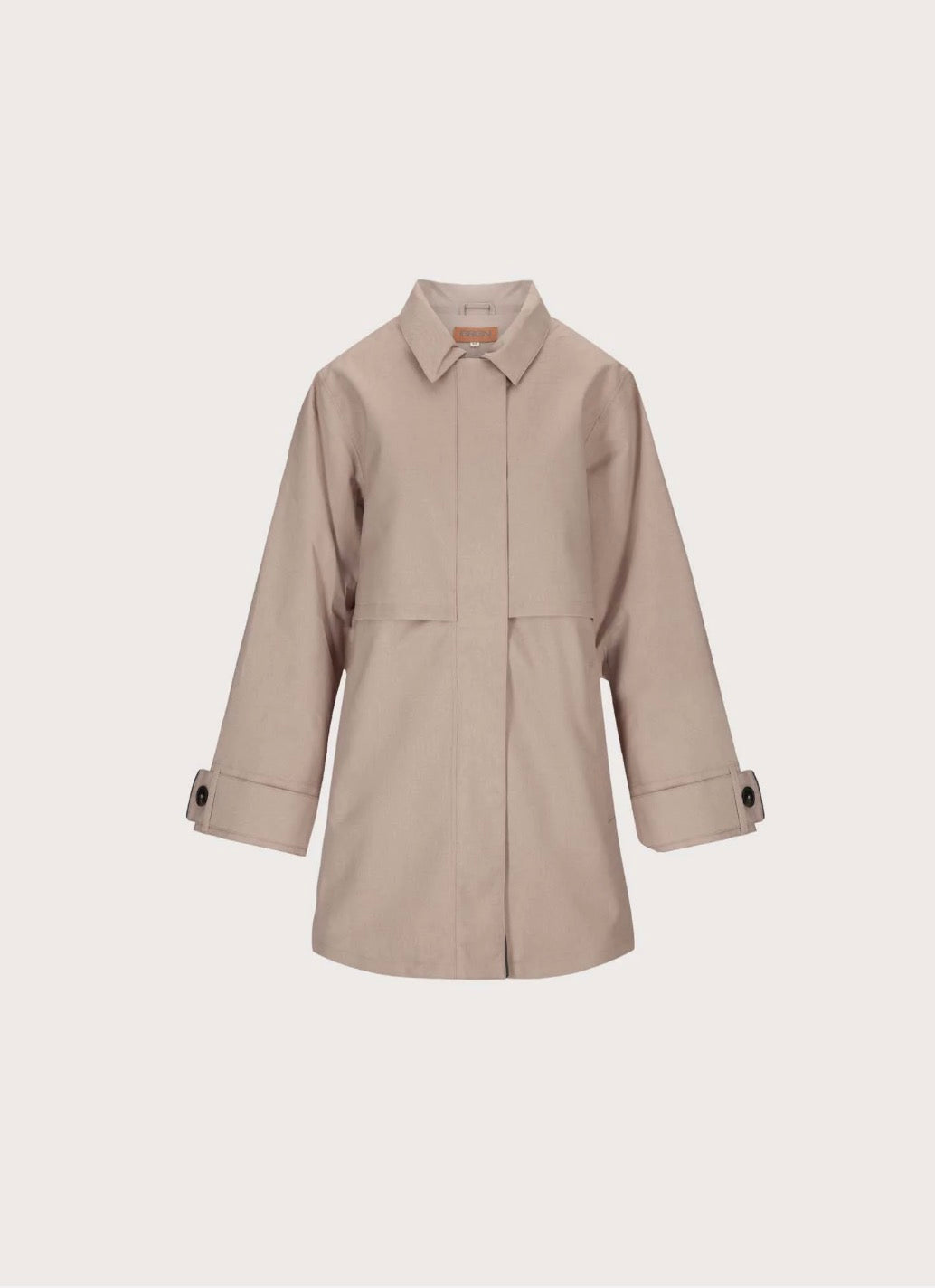 The Havbris Taupe Jacket