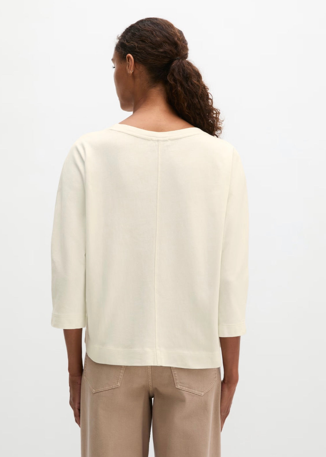 The Grey Horizon 3/4 Sleeve Tee