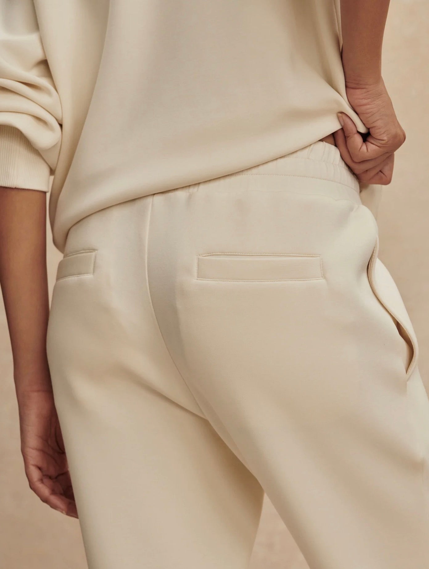 The Pristine Slim Cuff Pant 27.5"